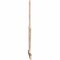 Ekena Millwork Saratoga Smooth Timber Gable Bracket, Douglas Fir, 96"W x 56"H x 1 1/2"D x 3 1/2"F, 14/12 Pitch GBW096X56X0204SAR00SDF - alternate 3